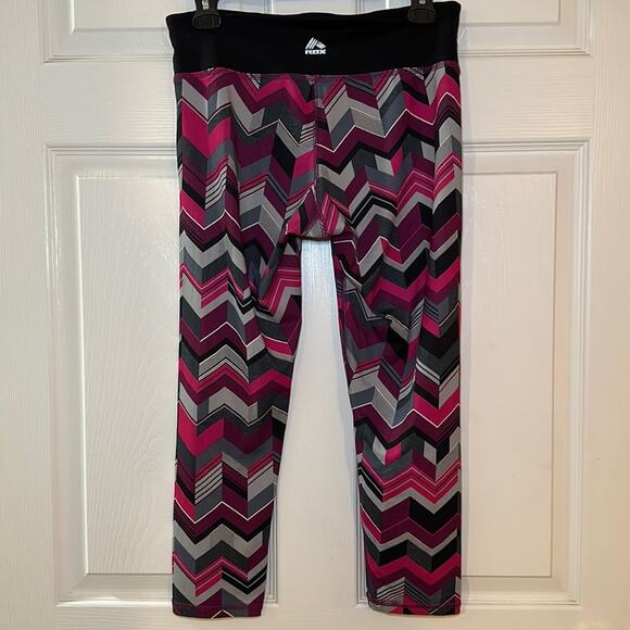 RBX Active‎ Women’s Mid Rise Athletic Capri Leggings Size Medium - Picture 3 of 8